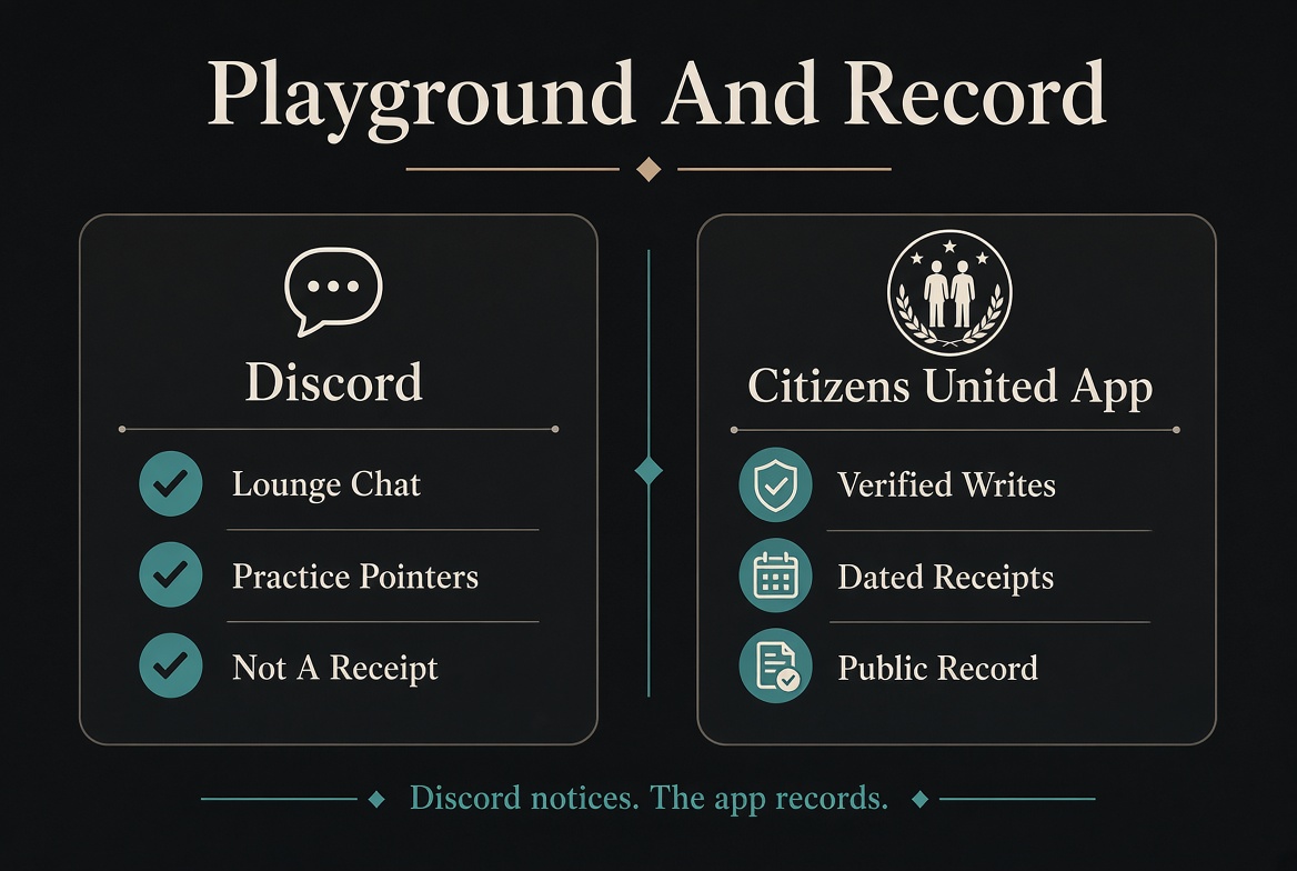 Playground and Record