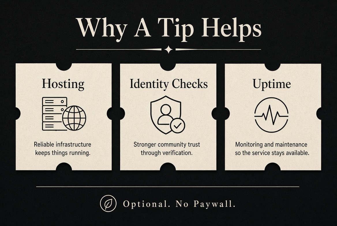 Why a Tip Helps