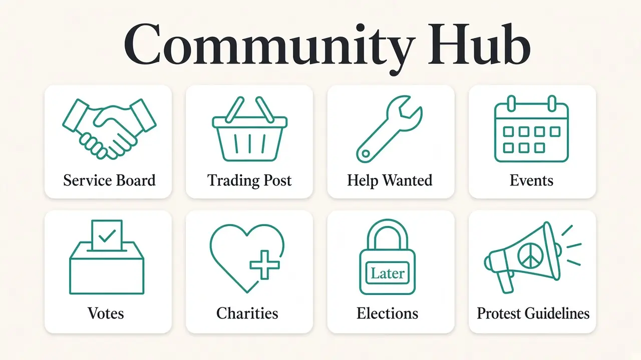 Community Hub